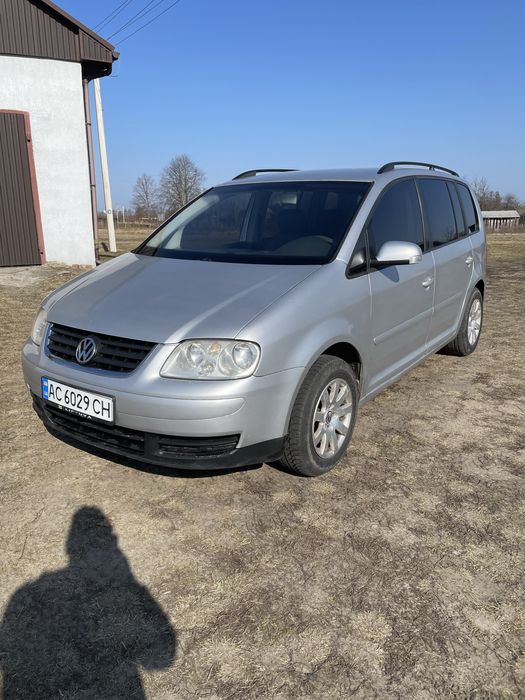 Volkswagen Touran 2003