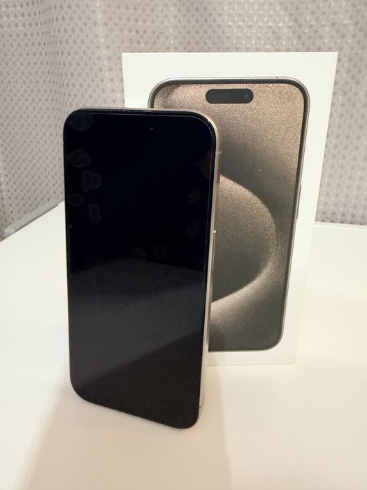 Iphone 15 pro 256GB Titan