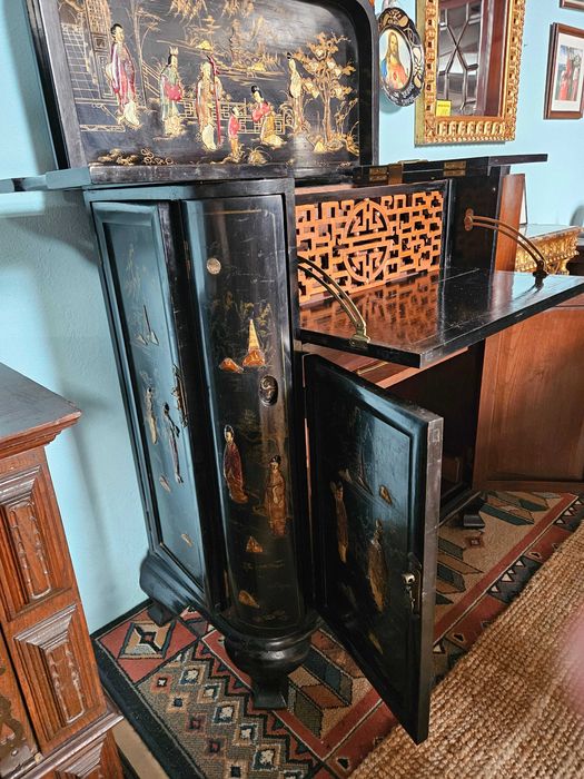 Magnifico móvel bar Oriental - óptimo estado geral