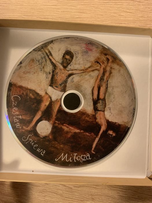 Czesław śpiewa Miłosza CD