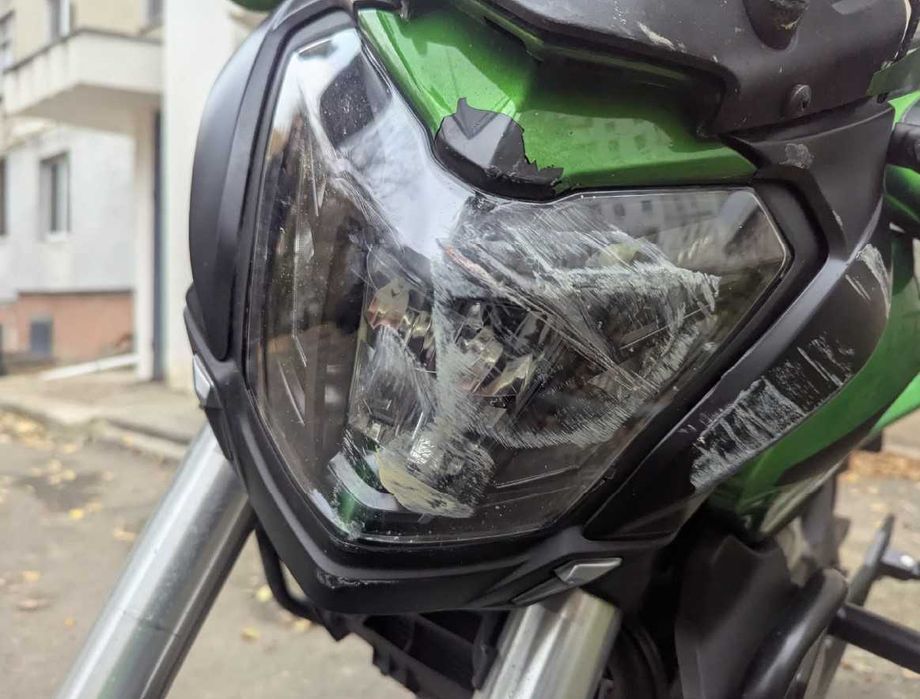 Bajaj Dominar 400 (после ДТП)