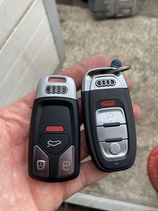 Ключ пульт зажигания для Audi A6 C7 A4 B8 B9 Q5 8R 80a 2008-2022