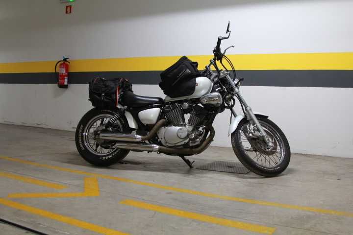 Yamaha XV 250 Virago