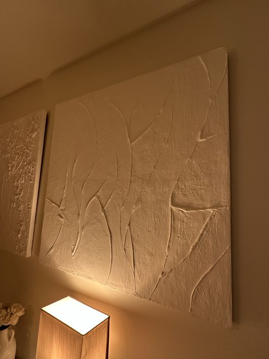 Quadros contemporaneos 0,90m x 0,90