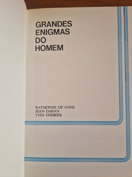 Enciclopédia "Grandes Enigmas do Homem", Amigos do Livro Editores