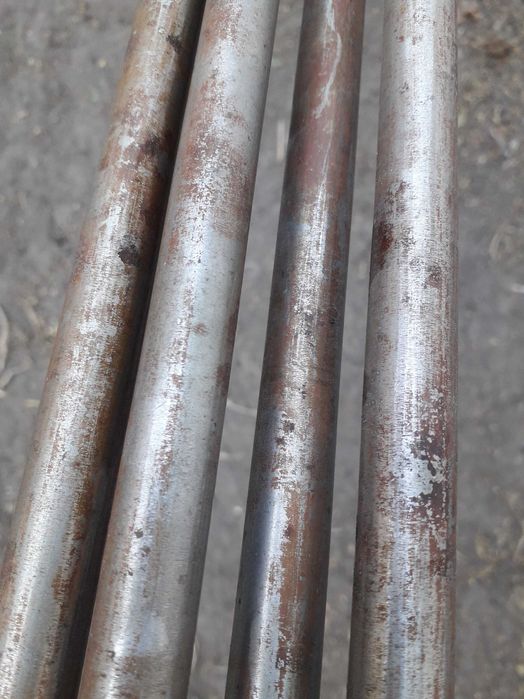 Нержавейка прут (магнитная)