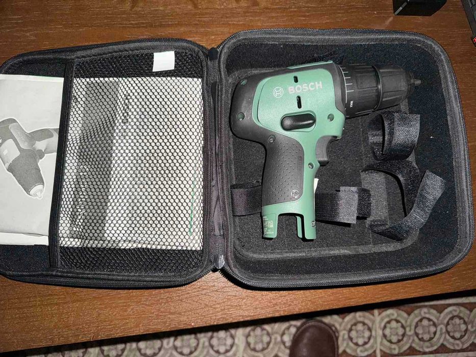 Шуруповерт Bosch EasyImpact 12 без АКБ  безщітковий