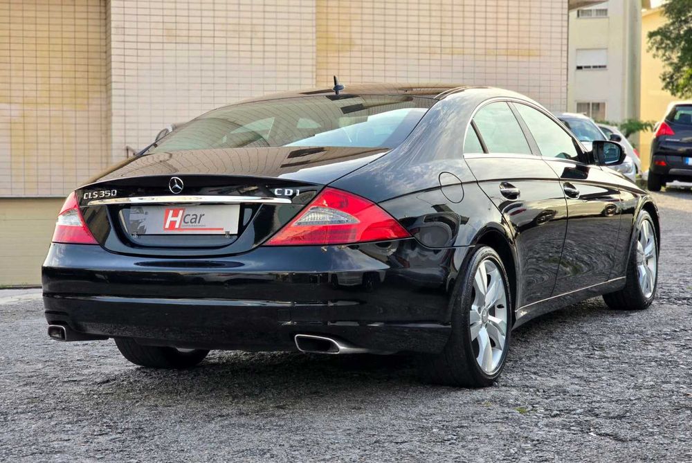 Mercedes-Benz Cls 350Cdi Blueefficiency 3.0 252Cv 7G-Tronic "Nacional"