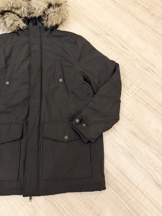 Чоловіча парка H&M, демісезонна парка на синтепоні