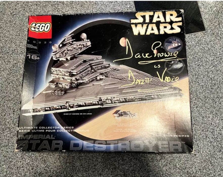 LEGO Star Wars 10030 Imperial Star Destroyer Autograf Dartha Vadera