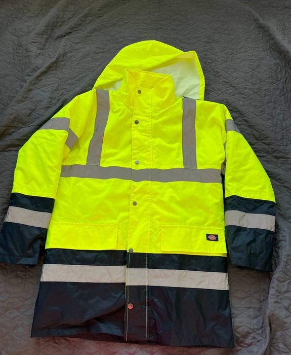 Сигнальна куртка парка Dickies SA7004 Hi-Vis  (S-M)