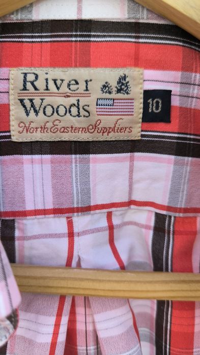 Elegancka koszula w kratę River Woods dla chłopca, na 10-11 lat