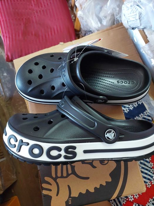 Крокси для хлопчика Crocs Kids Bayaband Clog