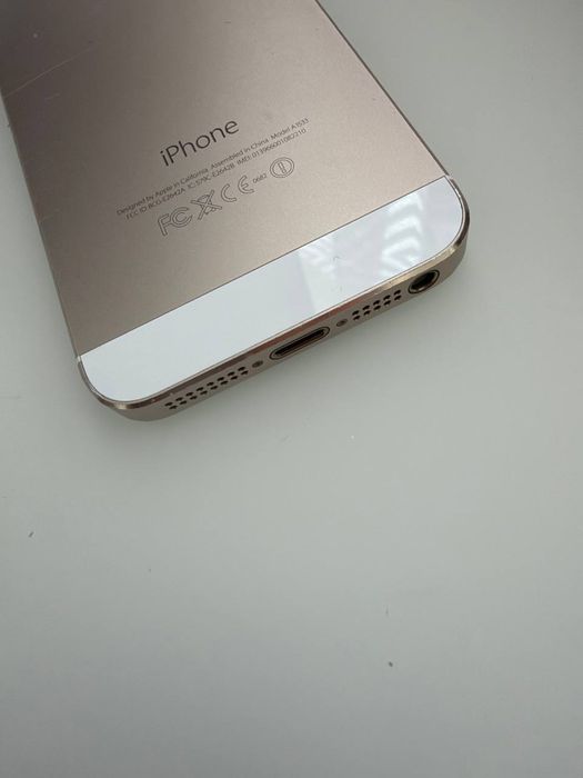 iPhone 5s 16gb gold neverlock
