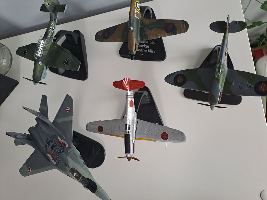 Model Samolotu Hawker Hurricane Mk I