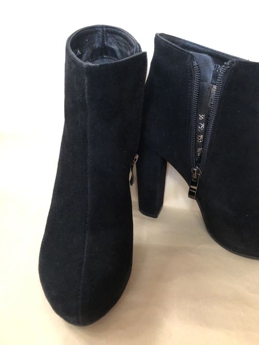 Сапоги  женские полусапожки ботильоны