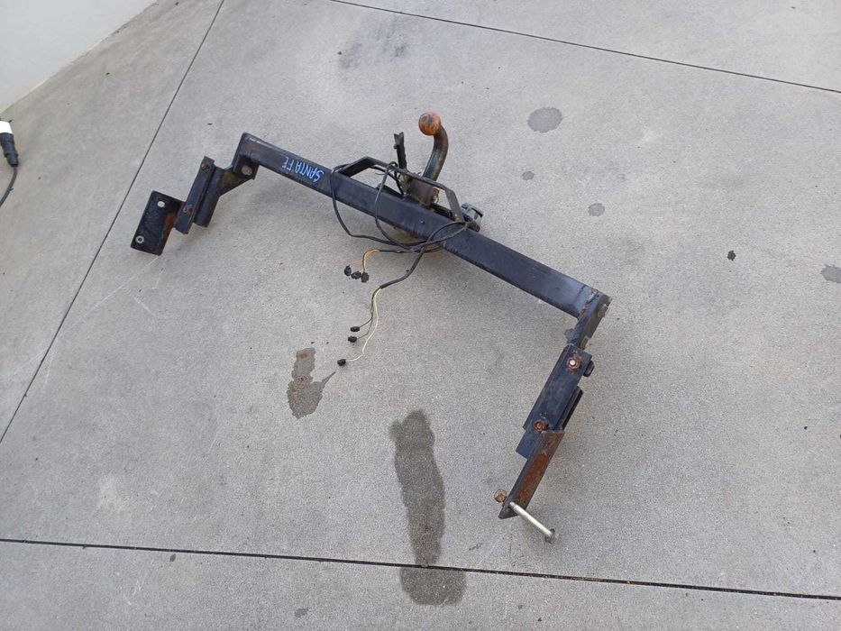 Gancho de reboque eng rápido original hyundai santa fé e +