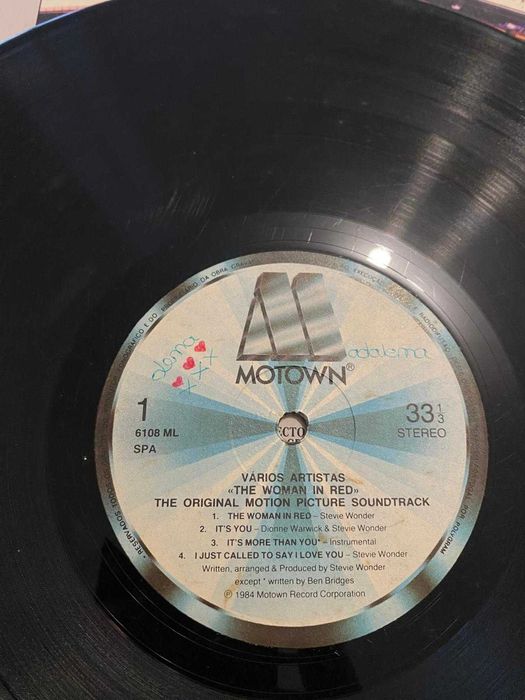 Stevie Wonder – The Woman in Red (Original Motion Picture Soundtrack)