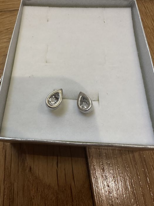 Zestaw srebrnej bizuterii