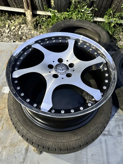 Kleemann ts6 r19 разборные составные ковка brabus amg