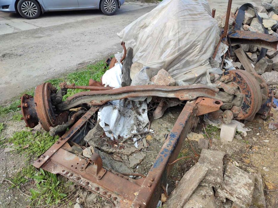 Балки передні Зіл 130