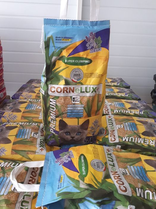 Кукурудзяний наповнювач Cornelux 7л