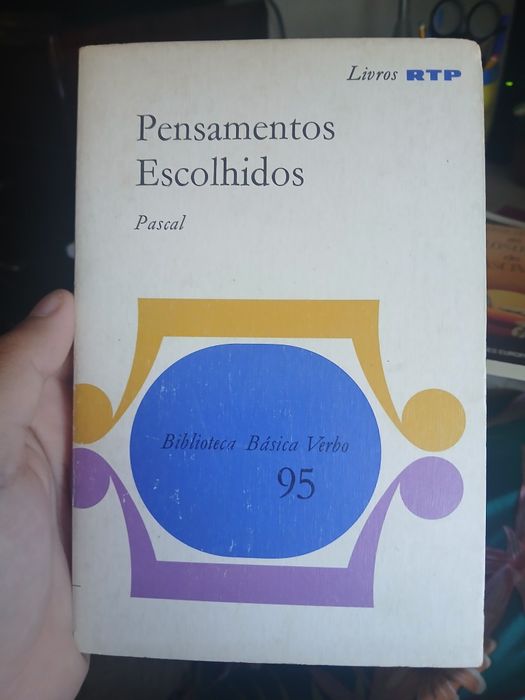 Pensamentos escolhidos - Pascal