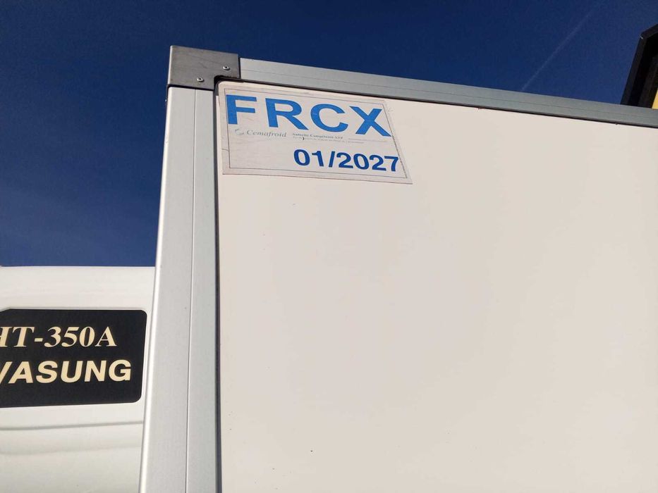 Renault Master chłodna/mrożnia 2021r. 94105 km/HT350A HWASUNG AGREGAT