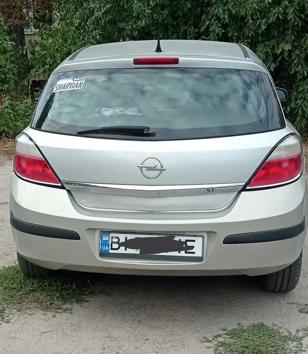 Опель Астра Н 1.6