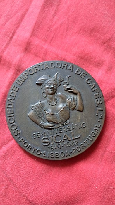 Medalhas antigas e valiosos
