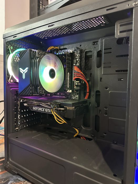 Игровой компьютер ПК Intel I5 10400F | GTX 1660 Super 6 GB | 32 GB