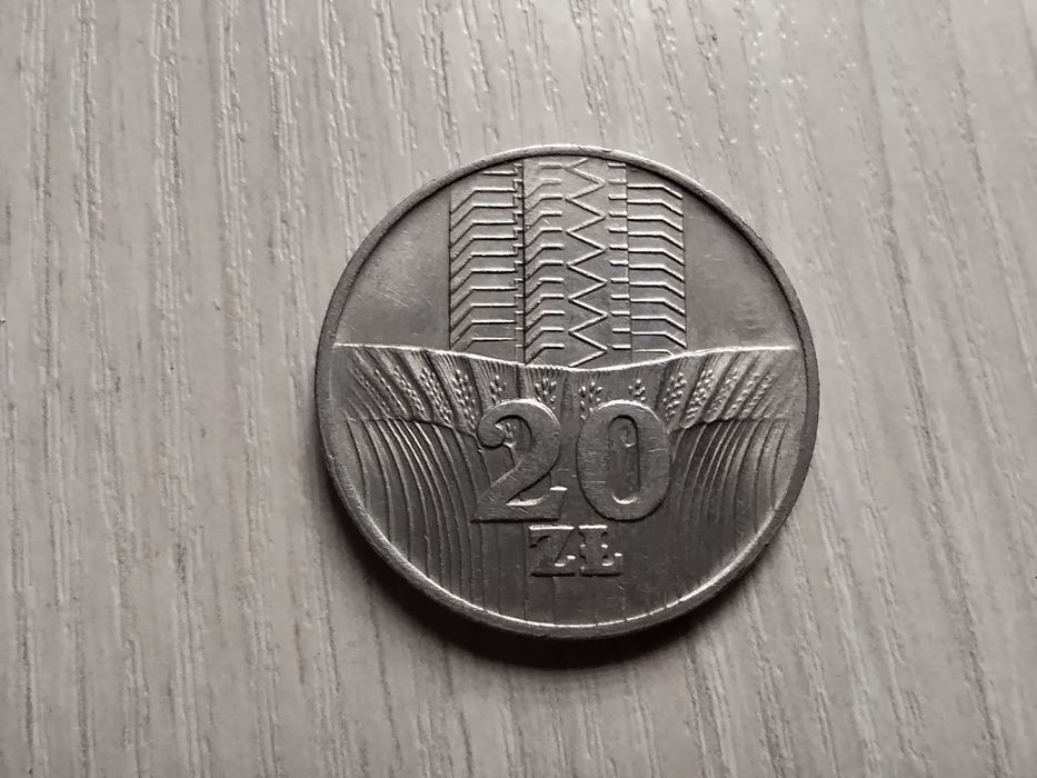 Монета 20 злотих 1973р