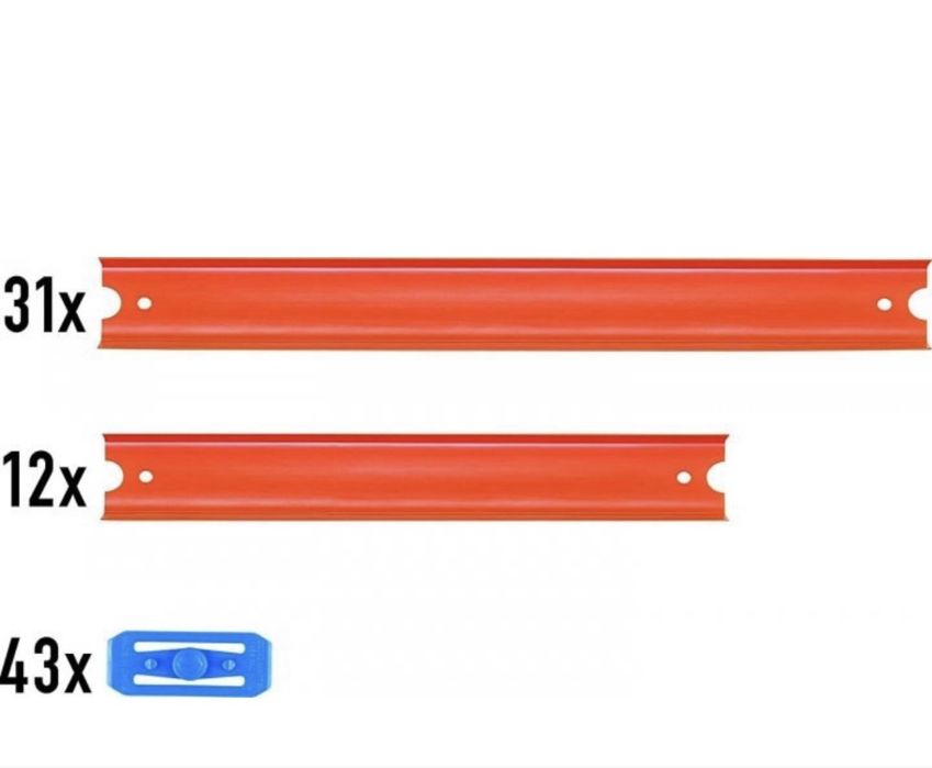 Трек Hot Wheels  длиной 12 м Car & Mega Track Pack