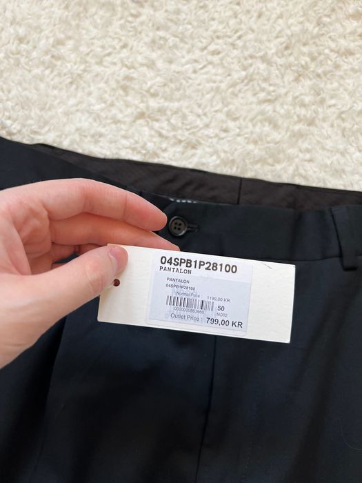 Spodnie Balmain Paris czarne nowe z metkami