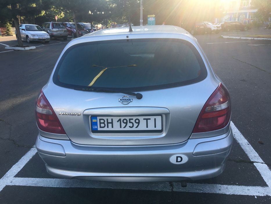 “Автомобиль  “Nissan Almera” КПП Автомат