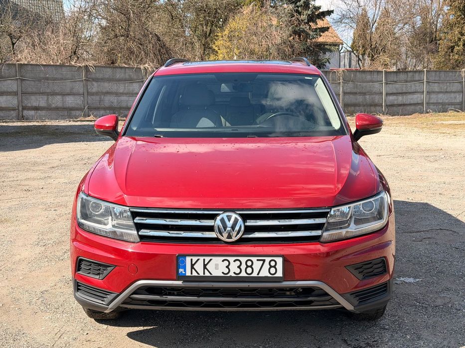 Volkswagen Tiguan Volkswagen Tiguan II 2018 / 2.0 / 190KM / 4x4 / Automatyczna skrzynia