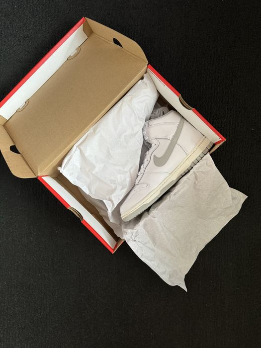 Dunk High Neutral Grey