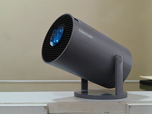 Проектор Magicube HY300PRO,екран HD,яскравість 300ANSI,сірий,Android