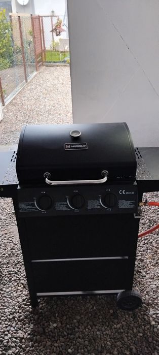 Gril Grill Gazowy 3 Palniki