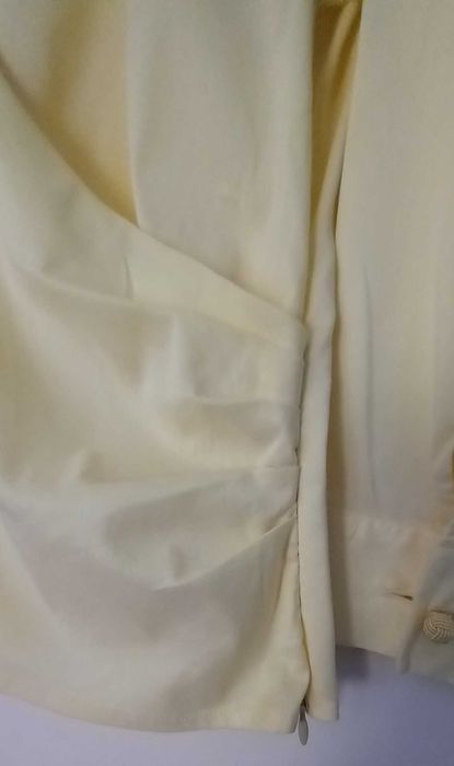 Blusa de manga curta de senhora