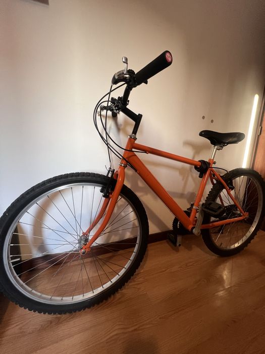 Bicicleta Giant XL Vermelha