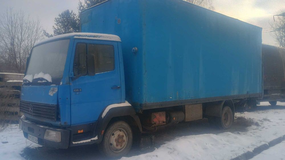 Mercedes - Benz 814D фургон - рефрижератор 1993р. м. Суми
