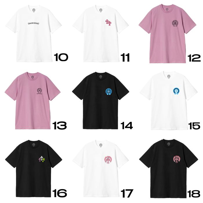 CHROME HEARTS T-Shirt (y2k, archive, punk, opium): 1 050 грн