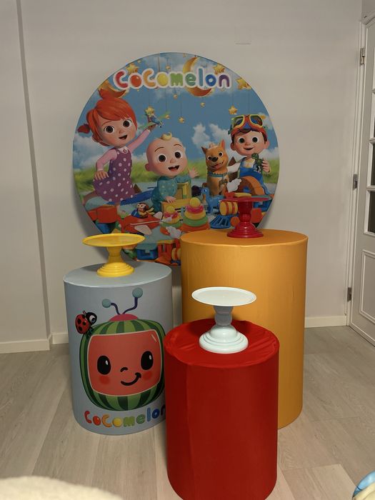 Aluguer Pegue e Monte, kit infantil