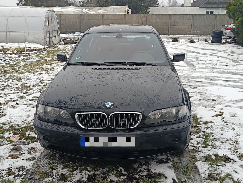 BMW E46 320i LPG zdrowa blacharsko możliwa zamiana