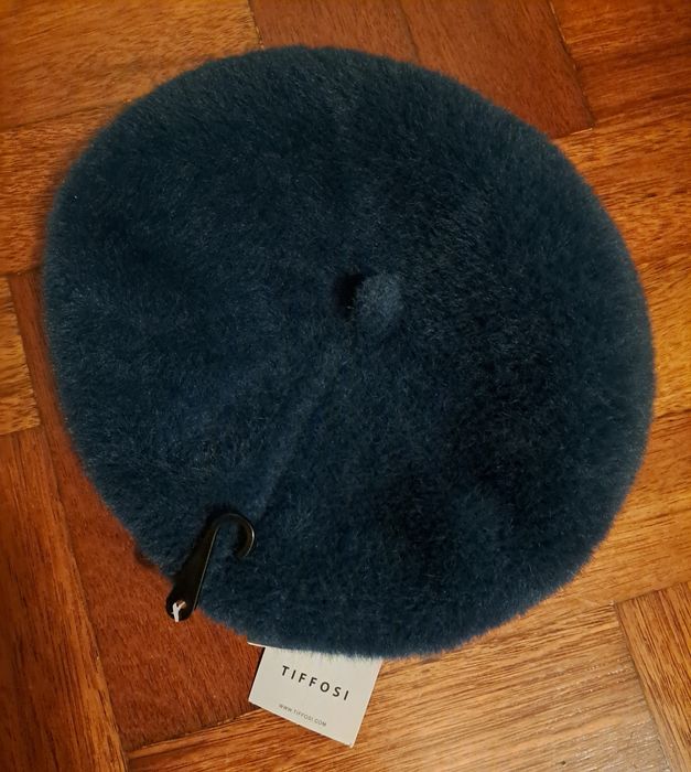 Boina Tiffosi Azul NOVA