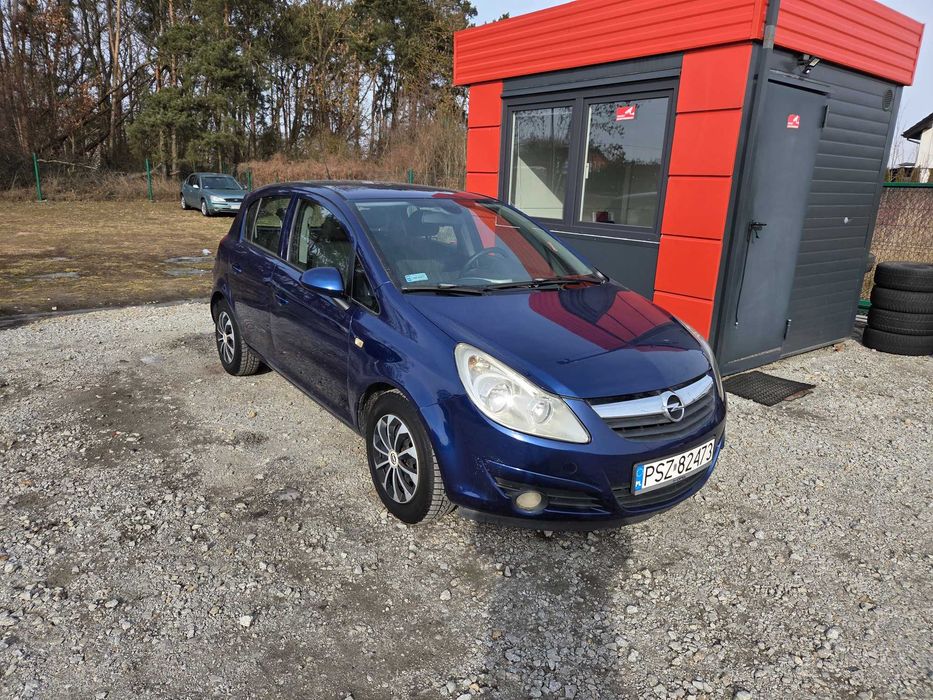Opel Corsa D 1,2 Benzyna Klima 2008r Zamiana