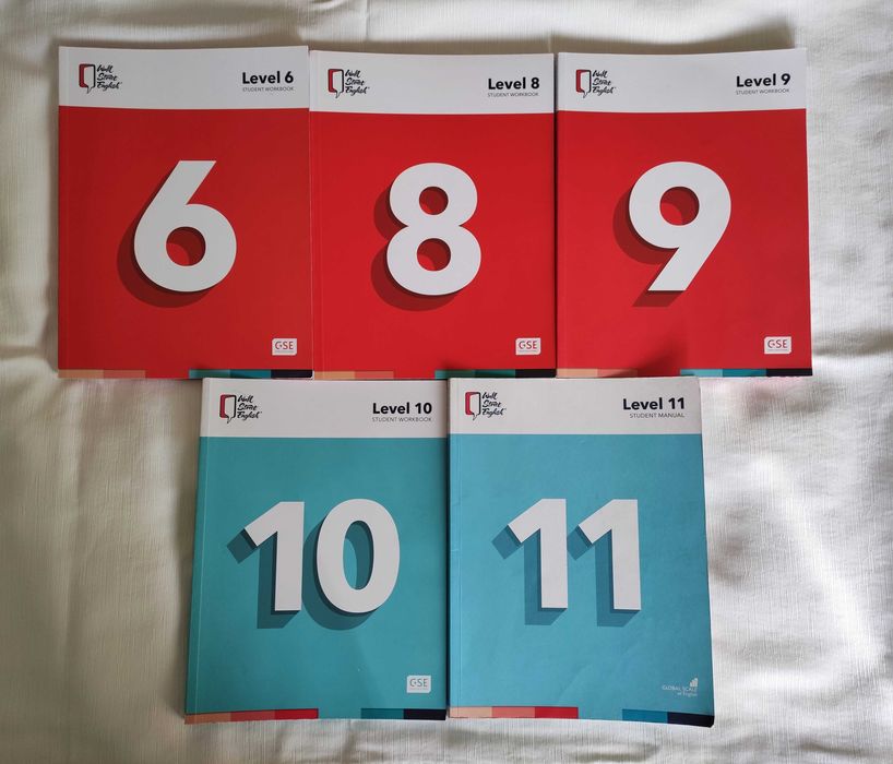 5 Livros Wall Street English 6, 8, 9, 10 e 11