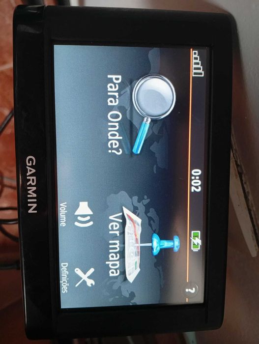GPS Garmin Nuvi 55