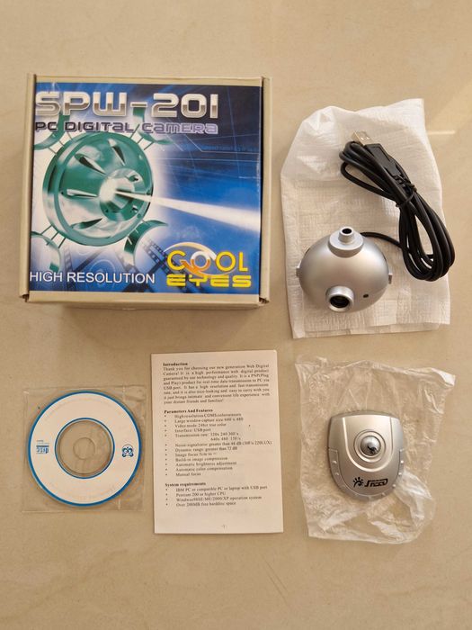 Kamerka Internetowa Speed SPW-201